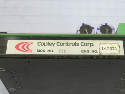 Used COPLEY CONTROLS _UNKNOWN_ Circuit Boards | OCO Industrial #1618341