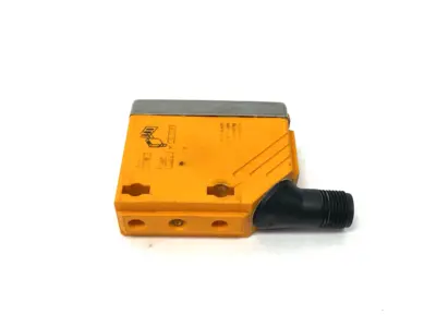 Used IFM RECTANGULAR COLOR RECOGNITION SENSOR O5C-MAKG/US100 Photoelectric Sensors Michigan US | Maverick Industrial Sales #1091003