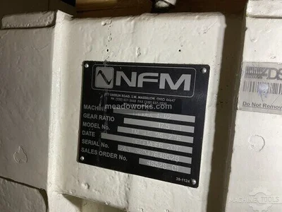 Used 2017 NFM 3.5'' EXTRUDER Extruders Illinois US | Meadoworks #1498348