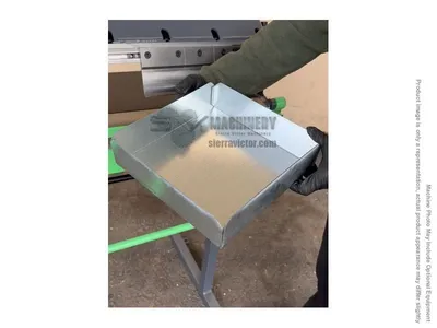 HM MACHINERY HM 1300S Box and Pan Brakes | Sierra Victor Industries (9)