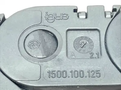 Used igus E-Chain Cable Carrier 20 Links 29-1/2" Long 1 BROKEN LINK Misc Electrical & Power Parts Michigan US | Maverick Industrial Sales #1391810