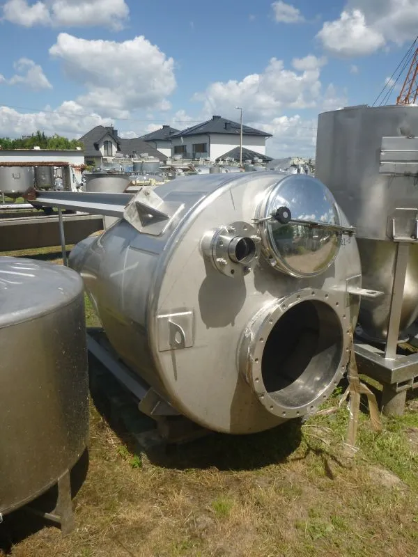 USED MOSCHLE 1,500 LITRE