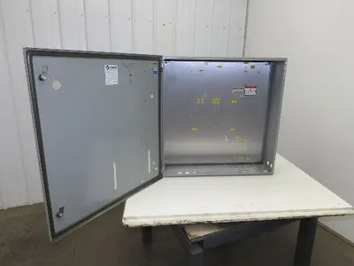 Wiegmann N412303008C Electrical Enclosure Control Panel 30x30x8" Backplate