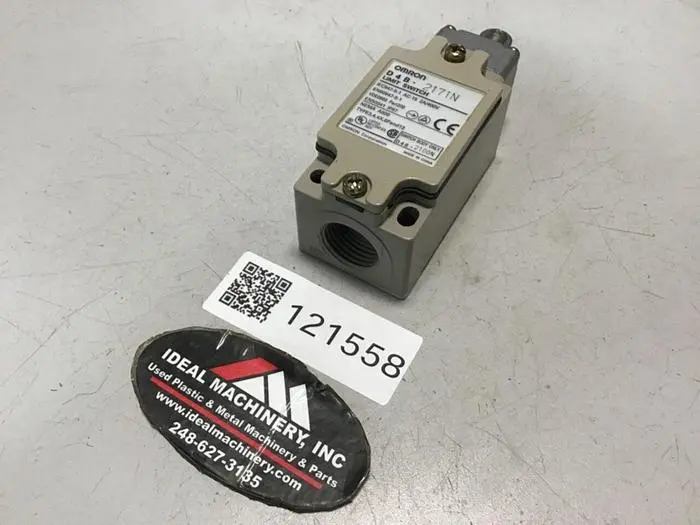 Used OMRON D4B-2171N Relays & Switches Michigan US | Ideal Machinery #572322