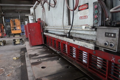 Pacific 500R20 Shear, Cap: 20' x 1/2" (LOCATION: Schertz, TX)