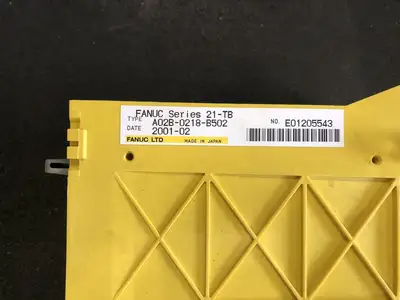 USED 2001 FANUC A02B-0218-B502