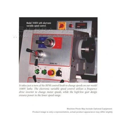 SHARP 1440V Precision / Gap Bed Lathes | Sierra Victor Industries (2)