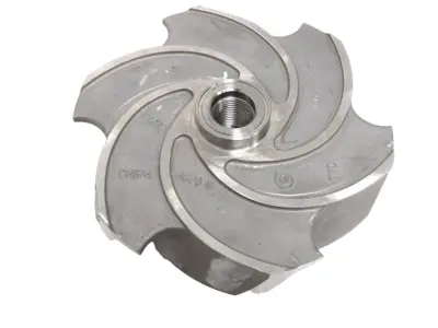 NEW GOULDS 3196XLT PUMP IMPELLER 11-1/8" 55330 A8901B CD4MU