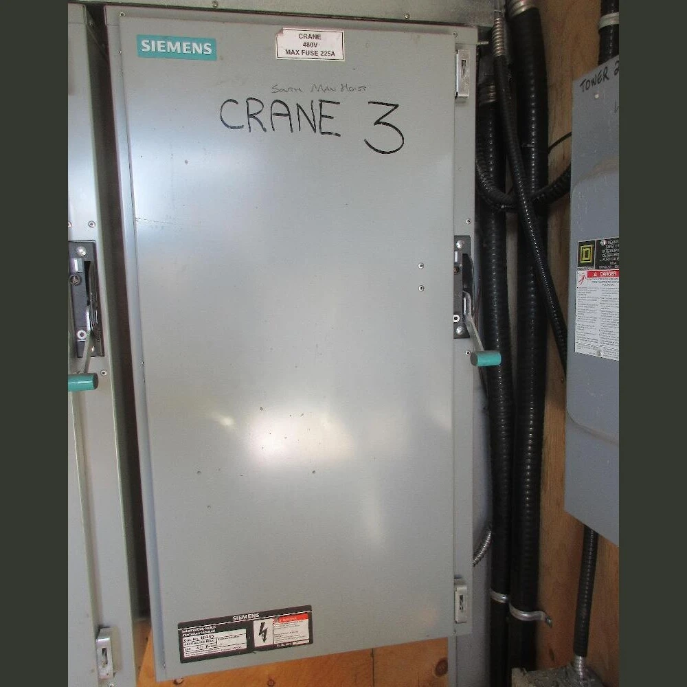 Siemens 400 Amp Fusible Disconnects