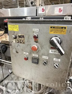 USED HAMER MODEL 2080 FORM FILL SEAL BAGGING LINE