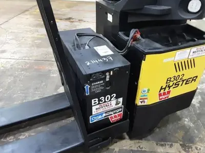 Used 2022 HYSTER BE080ZHD Pallet Jacks | Russell Equipment #723632
