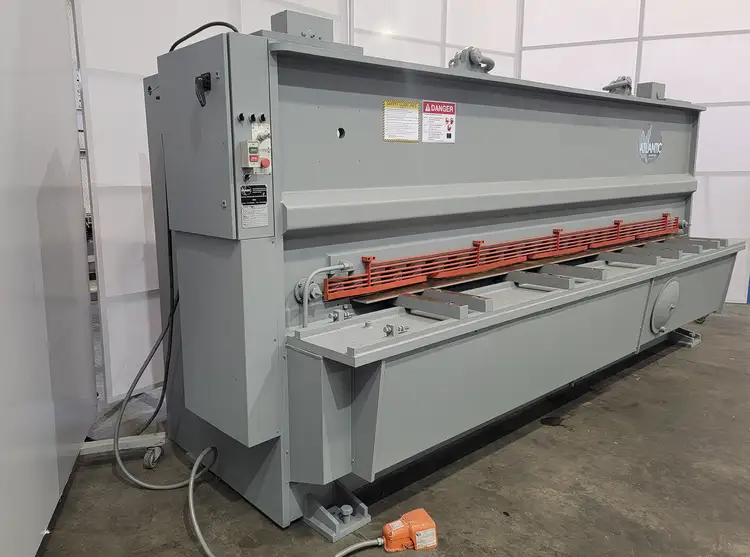 Used ATLANTIC HDS12X12 Power Squaring Shears (Inch) Texas US | FMI Trading #679191