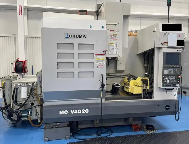 Used 2006 OKUMA MC-V4020 Vertical Machining Centers Vermont US | Two Spade Machinery LLC #507000