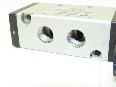 Concordia Fluidtecknik 552/6/AG14N/SS Solenoid Valve 24VDC 5 Way 2 Pos 1/4"NPT