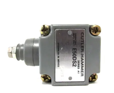 NEW CUTLER HAMMER E50DS2 LIMIT SWITCH HEAD SER.A1