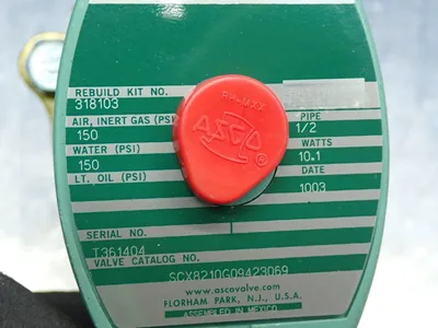 New | in-Stock ASCO SCX8210G09423069 Pumps Ohio US | HGR 24 #902748