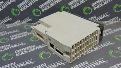 AEG Modicon TSX A120/AS-BDE P-2 18 Discrete Output Module AS-BDE P-218 Used