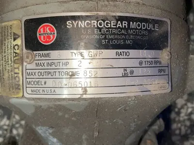 Used U.S. MOTORS DD065016 Motors (misc) Ohio US | HGR 24 #1482391