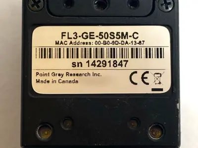 Used Point Grey GigE 5MP Mono Camera W/ Tamron 50mm F2.8 Lens Frame Grabbers & Cameras Michigan US | Maverick Industrial Sales #1395235