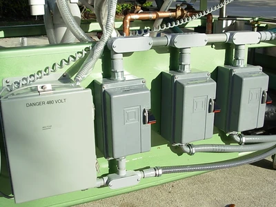 New TEC Polymer Vacuum Sizing Tank