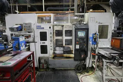 Used FUJI ANS320 CNC Lathes Michigan US | Aucto #1334344