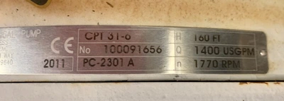 USED Ahlstrom / Sulzer CPT 31-6