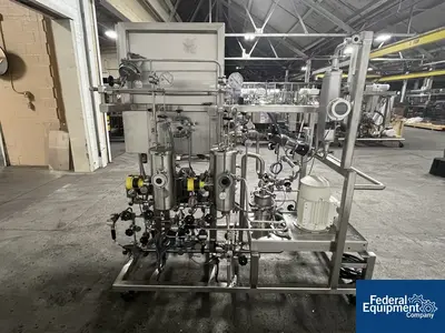 USED Quadro Quadro Ytron Mixing System, Model ZC0, S/S, 3 HP