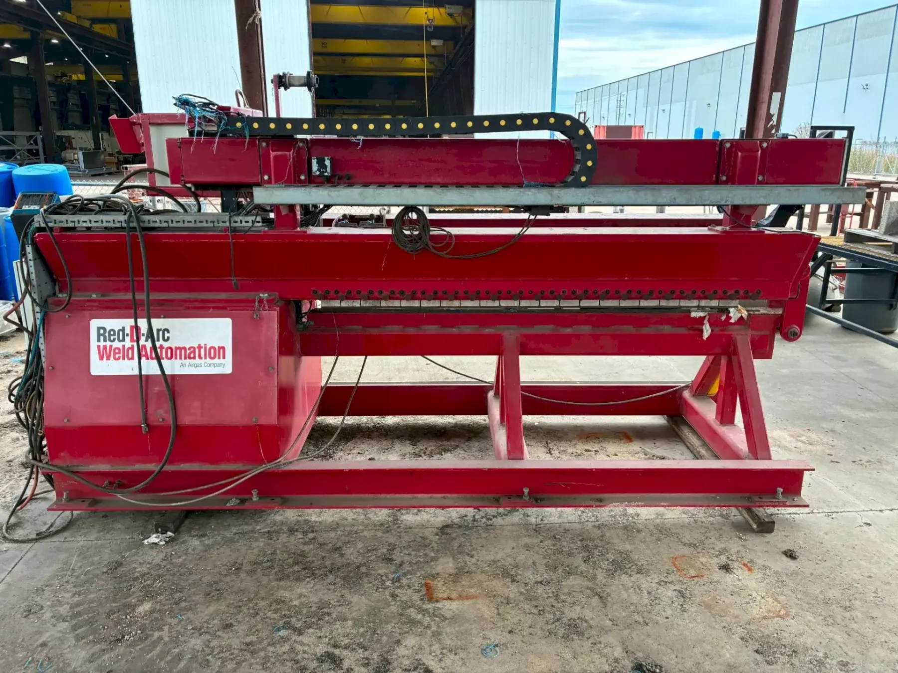 USED RED-D-ARC ISW84