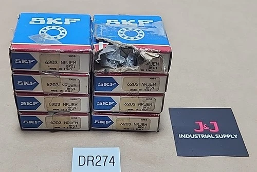 NEW SKF 6203-NRJEM