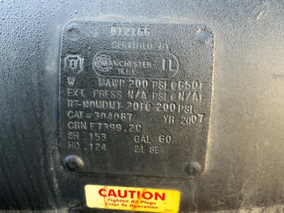 Used LEROI AIR COMPRESSOR 25 HP 880A HEAVY DUTY TWO STAGE RECIPROCATING 87.5 CFM AT 175 PSI Lubricated Reciprocating Air Compressors Michigan US | Miedema Asset Management Group #1761057