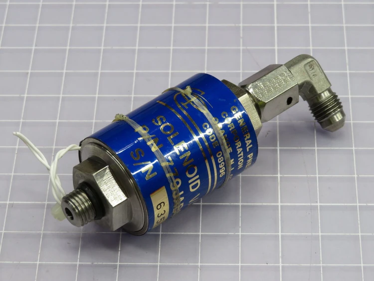Used GENERAL PNEUMATICS _UNKNOWN_ Solenoid Valves | OCO Industrial #1591225