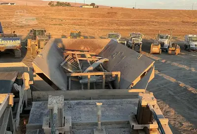 Used 1986 AGGREGATE MACHINERY INC 4360-6163 Crushers California US | Mittry Construction #1363519
