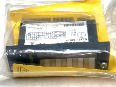 USED TURCK ELECTRONIC I/O MODULE 16-DIGITAL INPUTS, PNP, 6827383