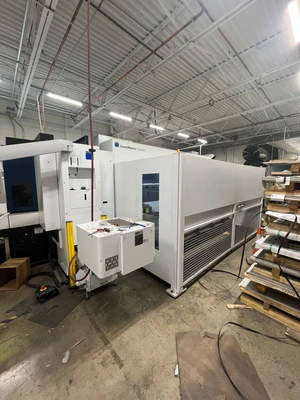 2018 TRUMPF TRUMATIC 1000 Laser Combo Punches | Kempler Machinery (3)