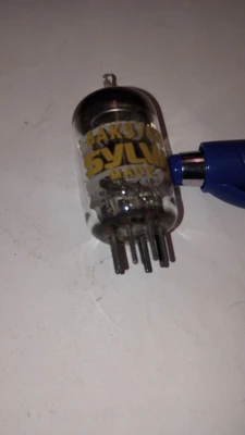 USED SYLVANIA 6AK5 EF95 ELECTRONIC TUBE