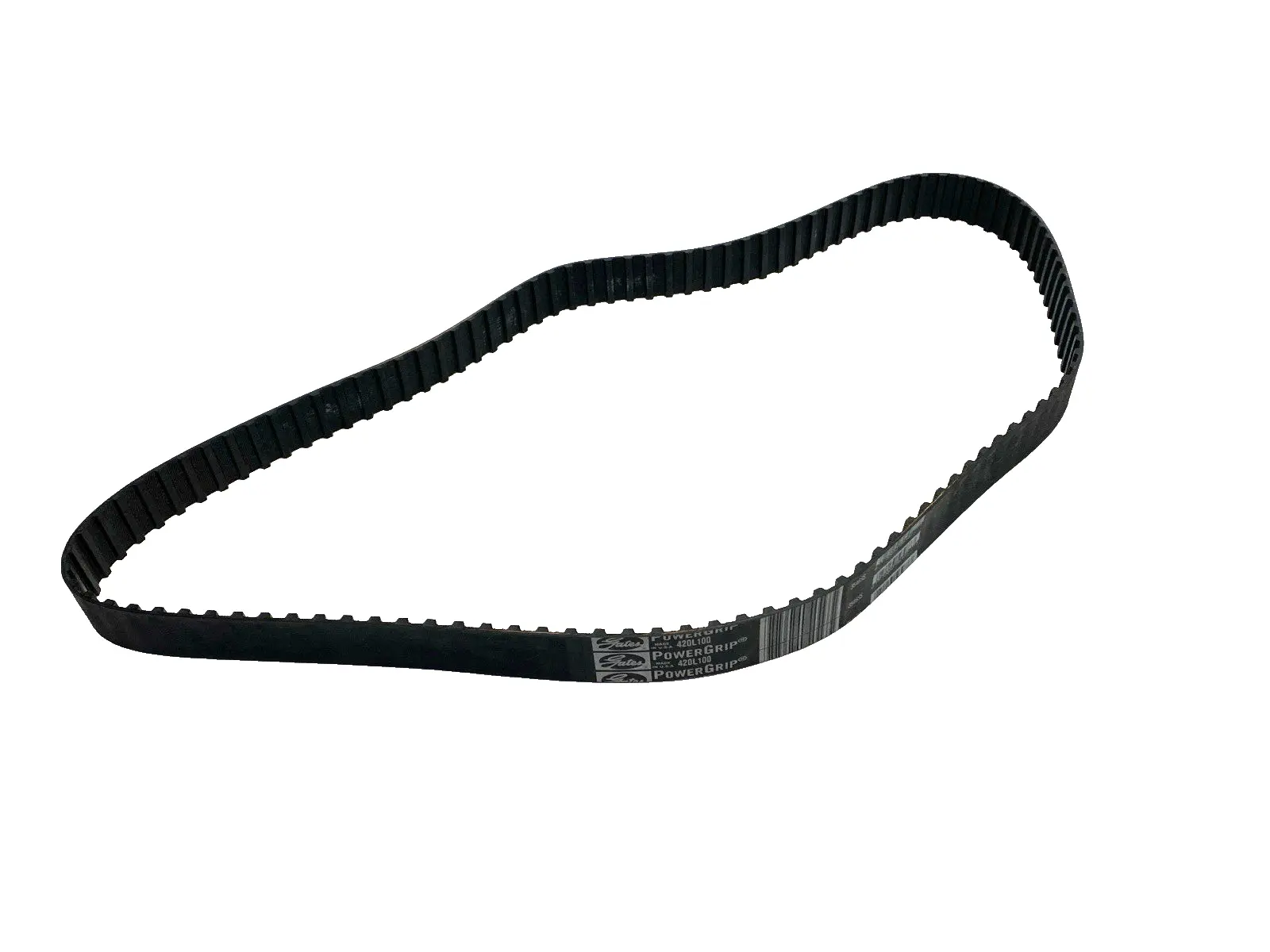 New | in-Stock Gates Powergrip Timing Belt 112 Teeth .375" Pitch 1" Width 42" Length Belts Michigan US | Maverick Industrial Sales #1400742