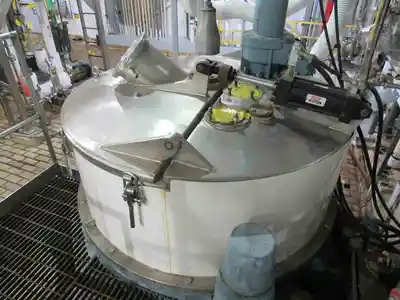 USED ALFA LAVAL PAZ-1250-C