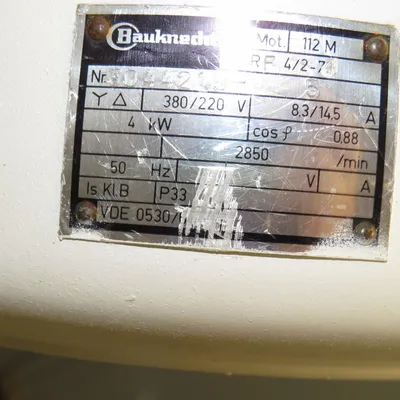 LODIGE FM130D1MZ Mixer Powder Littleford Type | Perry Equipment (9)