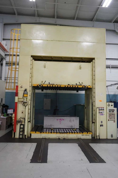 Used 2008 AMINO DSP 100Y Die Tryout & Spotting Presses Michigan US | Presses for Industry #403402
