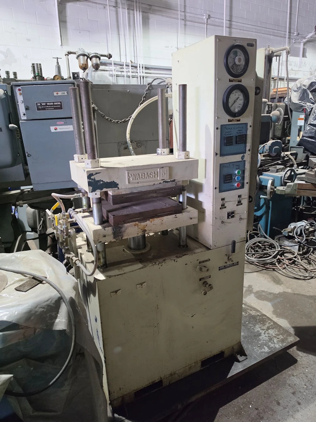 Used WABASH 50-15-2TM Hydraulic Presses Minnesota US | INTER-PLANT SALES #343858