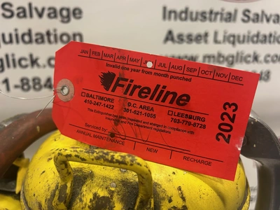 ANSUL MET-L-X Class D Flammable Metal/Magnesium Fire Extinguisher 30 lb.