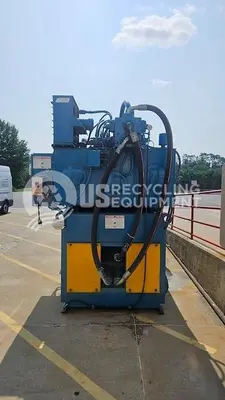 Used 2009 MARATHON EWC-15060 AUTO TIE HORIZONTAL BALER Balers New York US | US Recycling Equipment #1332420