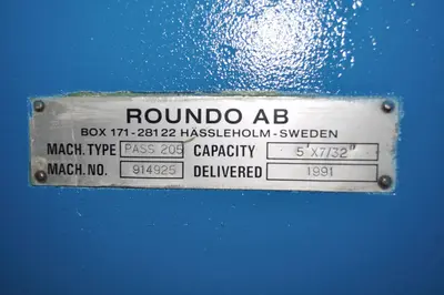 USED ROUNDO PASS 205