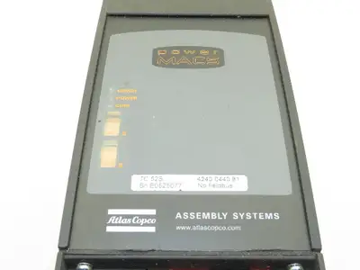 Atlas Copco 4240 0440 81 TC 52S Power Macs Tightening Systems Controller