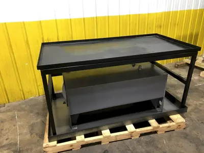 HYDRAULIC OIL RESERVOIR TANK: STOCK #16578