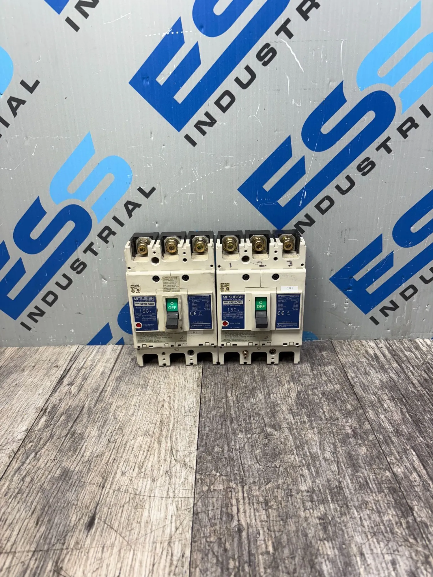 USED MITSUBISHI NF225-CWU