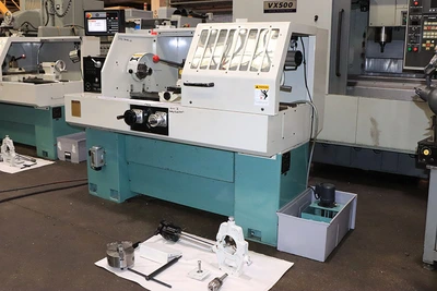 Used 2014 Southwest Ind. TRL1440 ELX, HandWheels,5C Collet,3-Jaw,Steady,5HP CNC Lathes New Jersey US | Machinery Values #1402423