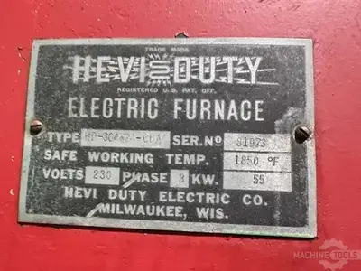 Used EGS HEVI-DUTY HD-304824-CUA Furnaces Illinois US | Perfection Global, LLC. #1399001