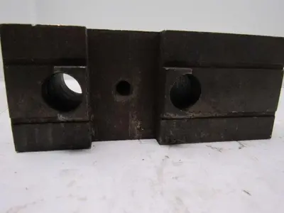 Huron T11248 Lathe Chuck Soft Jaws 6"L x 2-1/2"W X3-1/4"T Lot of 3