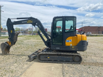 USED 2025 Kato 55N-4